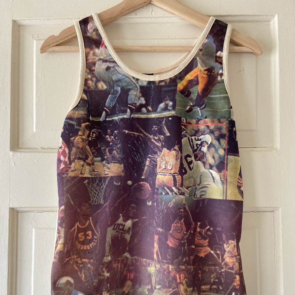 Vintage Sports Photos Tank